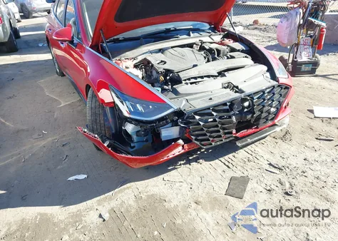 2020 Hyundai Sonata Sel z USA, uszkodzony, nr VIN 5NPEF4JA5LH053853